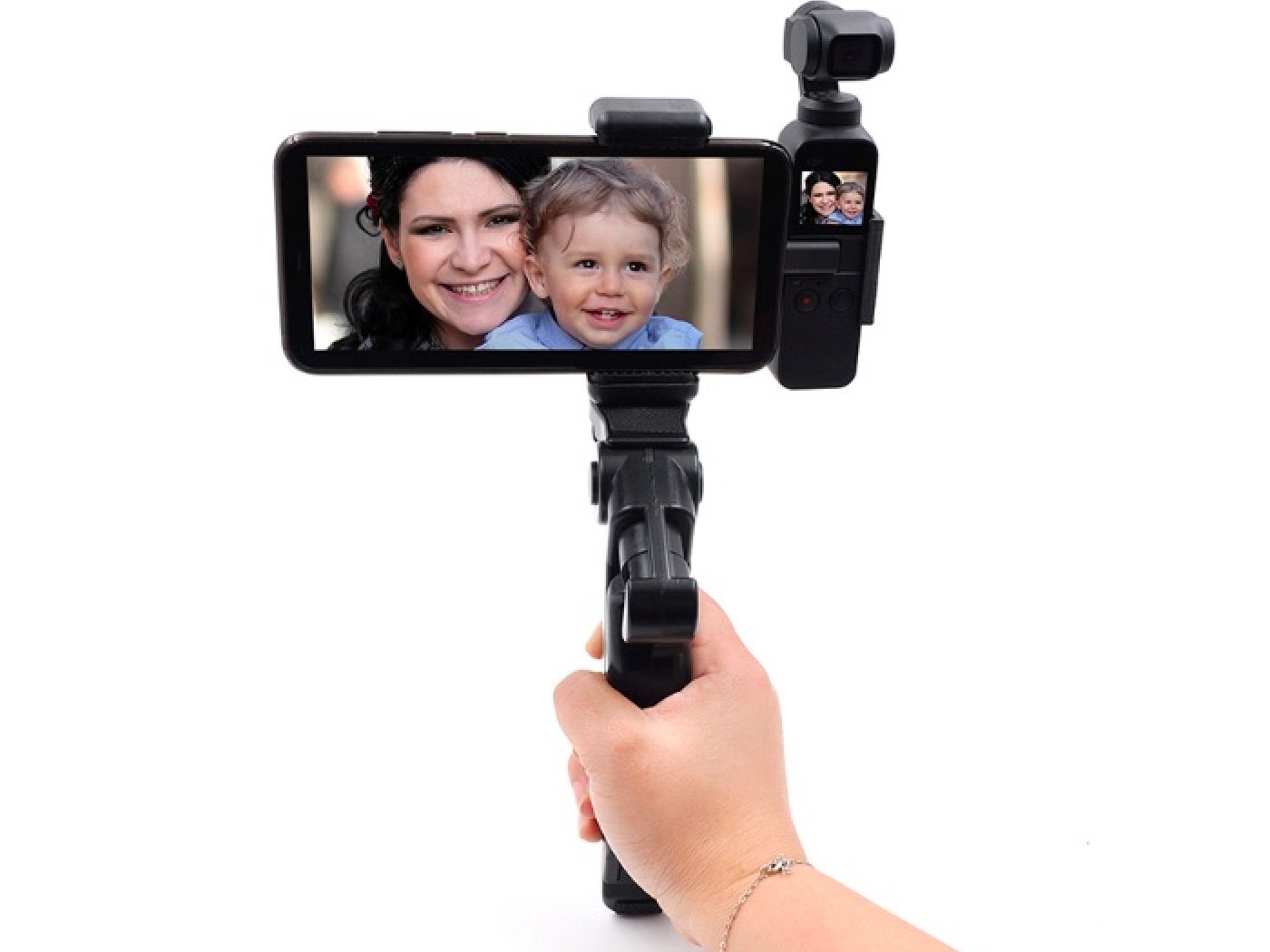 Stativ s držákem telefonu pro DJI Osmo Pocket