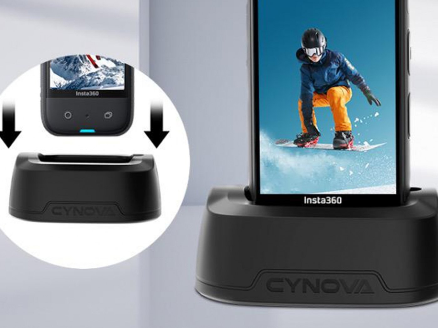 Základna na kameru Insta360 X4