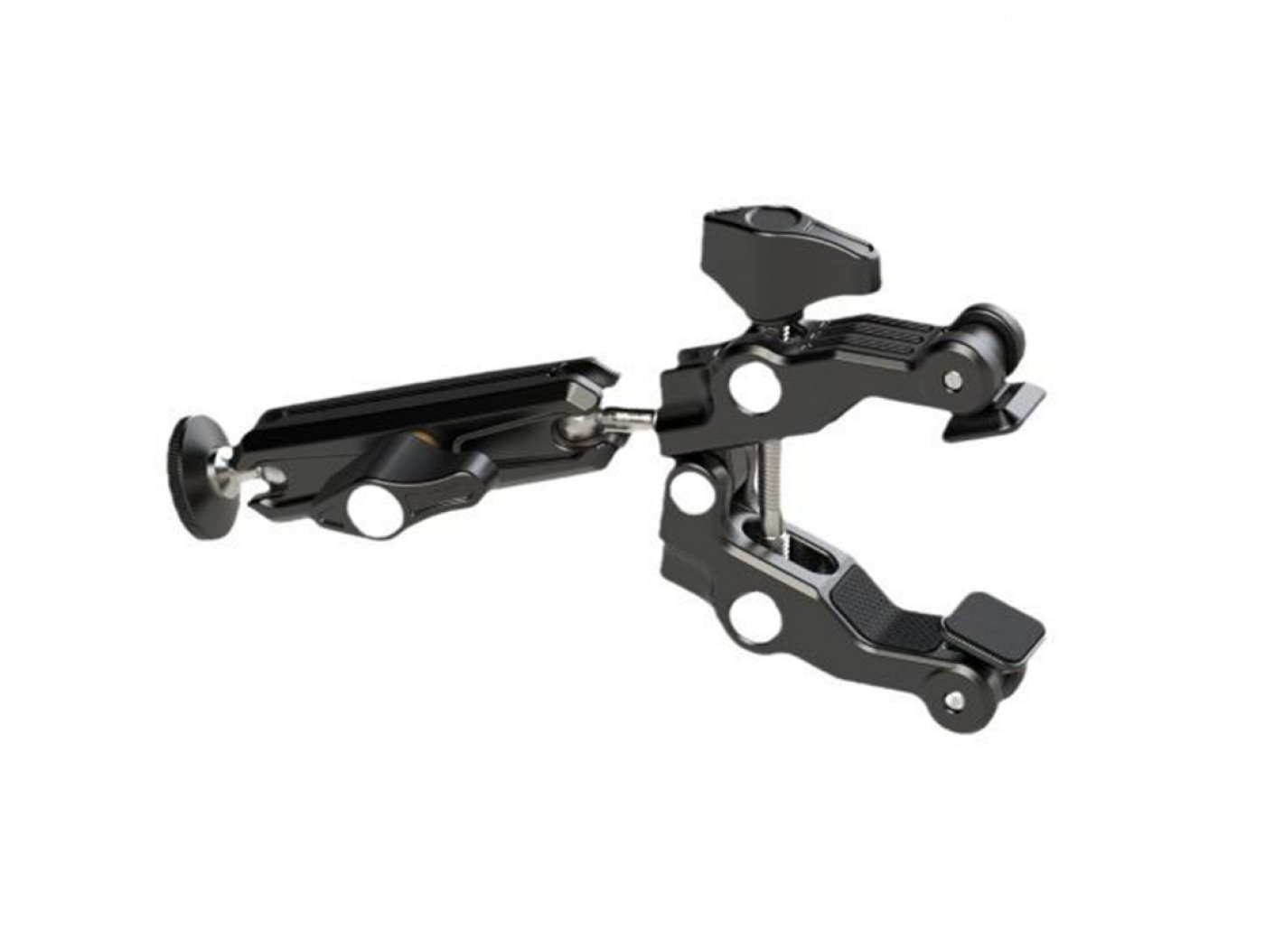 Držák akční kamery z hliníkové slitiny