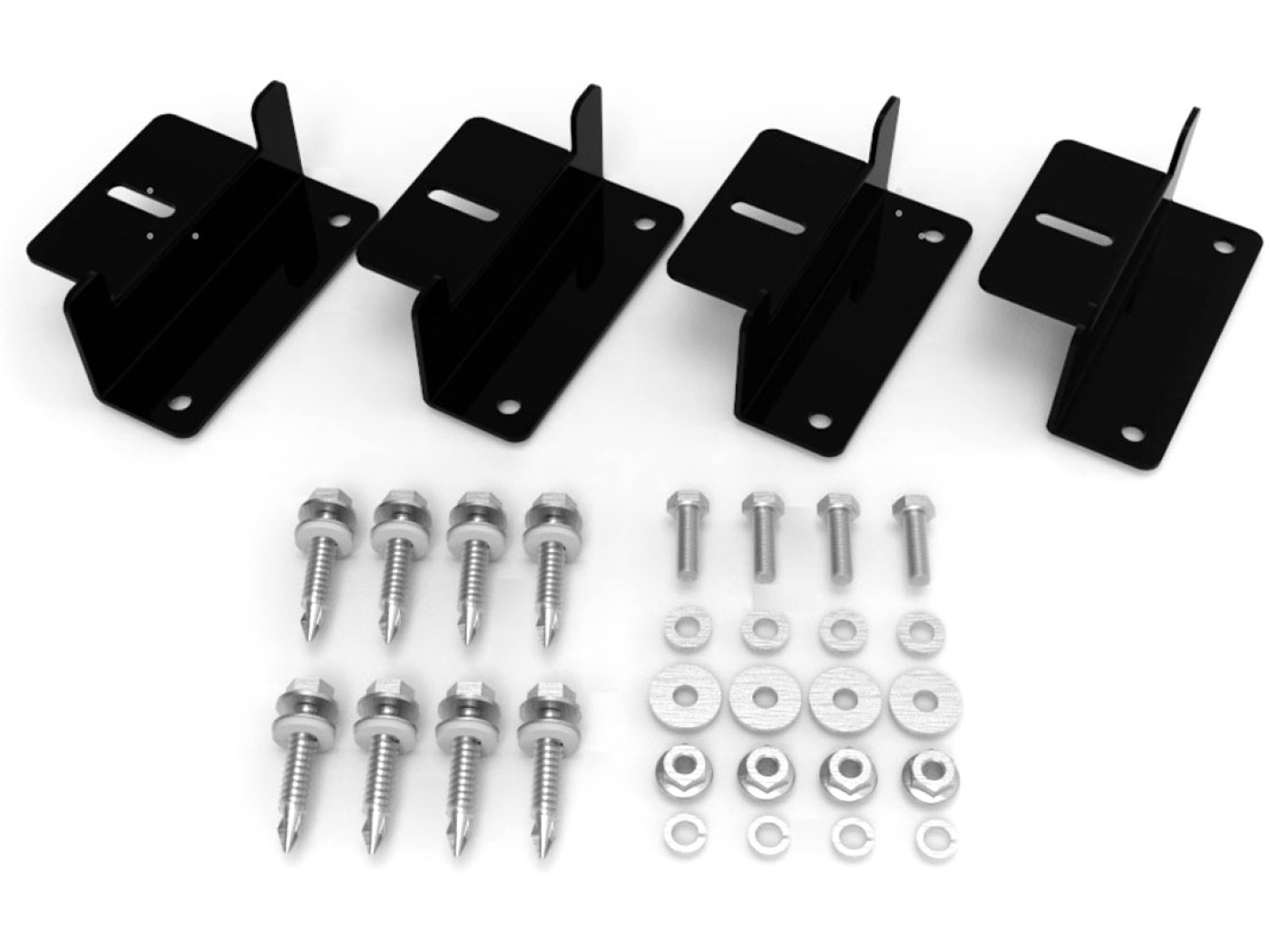 Sada pro uchycení EcoFlow solárního panelu