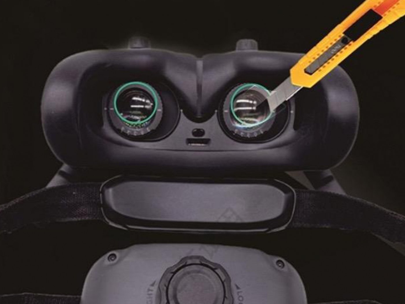 Ochranná folie na čočky DJI Goggles 3