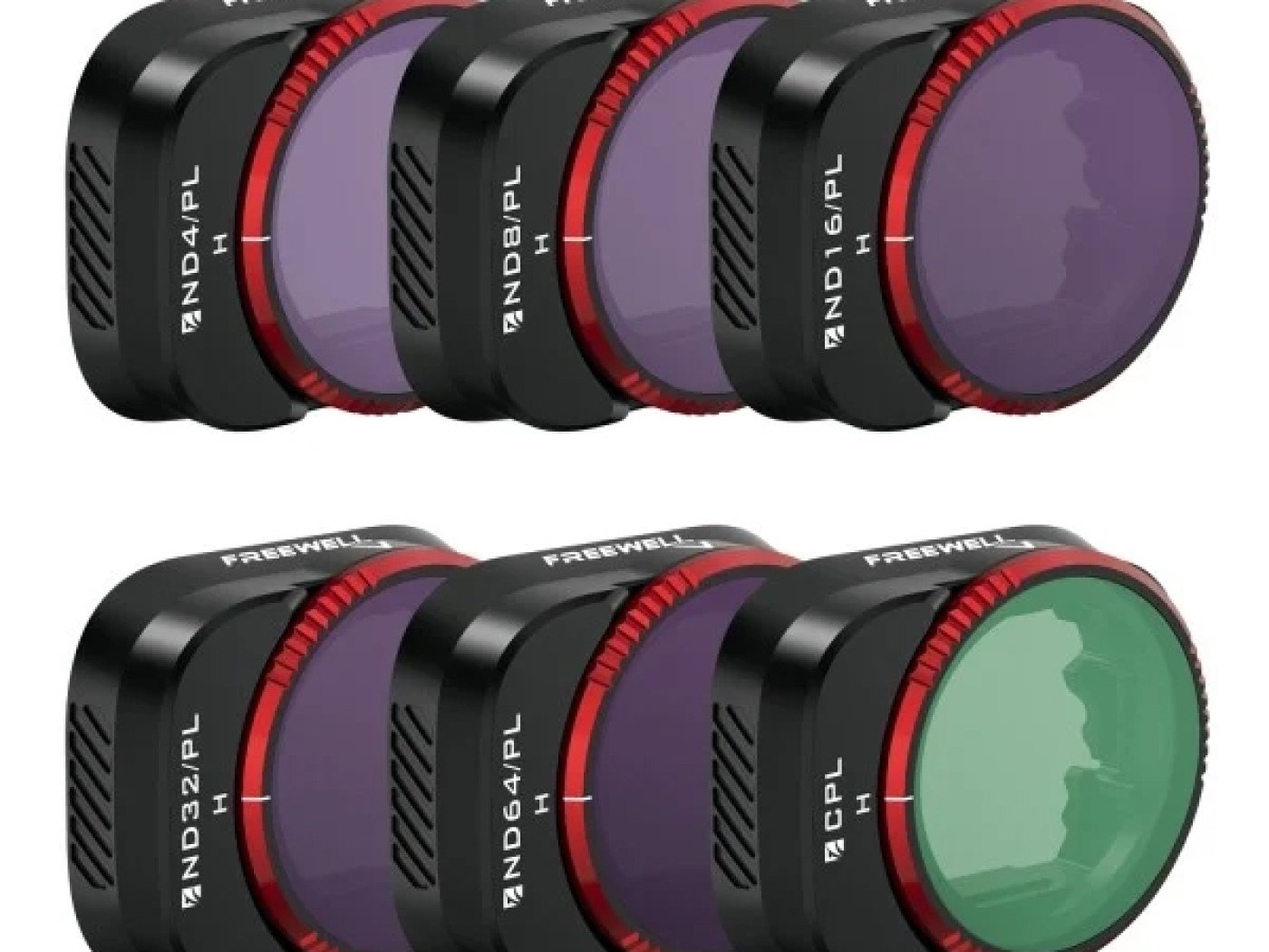 Freewell sada filtrů Bright Day na dron DJI Mini 3 / Mini 3 Pro