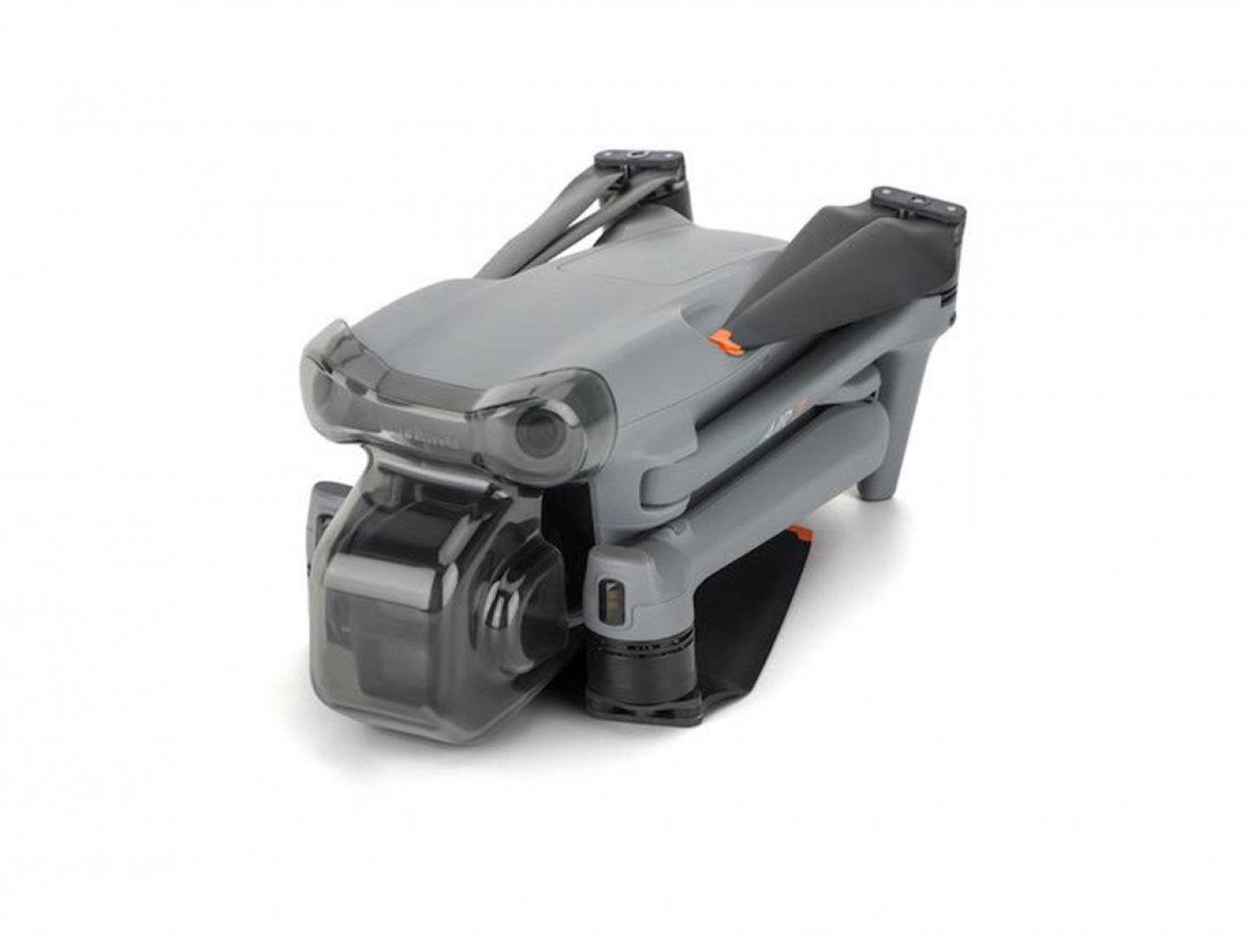 Transparentní kryt kamery a předních senzorů na dron DJI Air 3