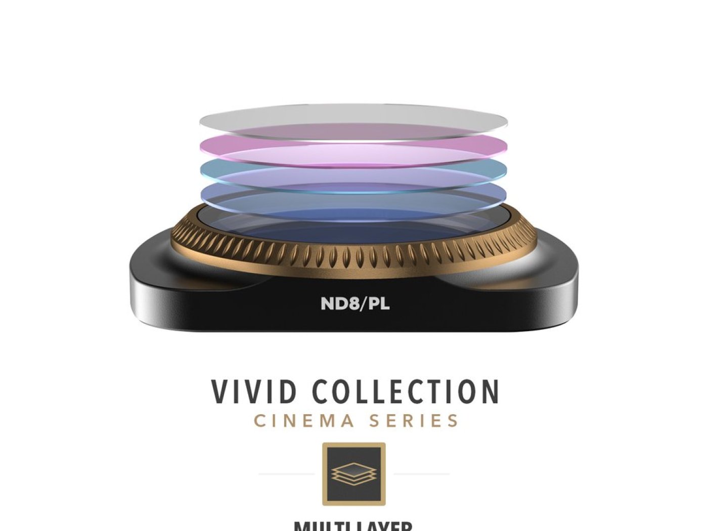Filtry PolarPro Vivid Collection Cinema Series pro DJI Osmo Pocket / Pocket 2