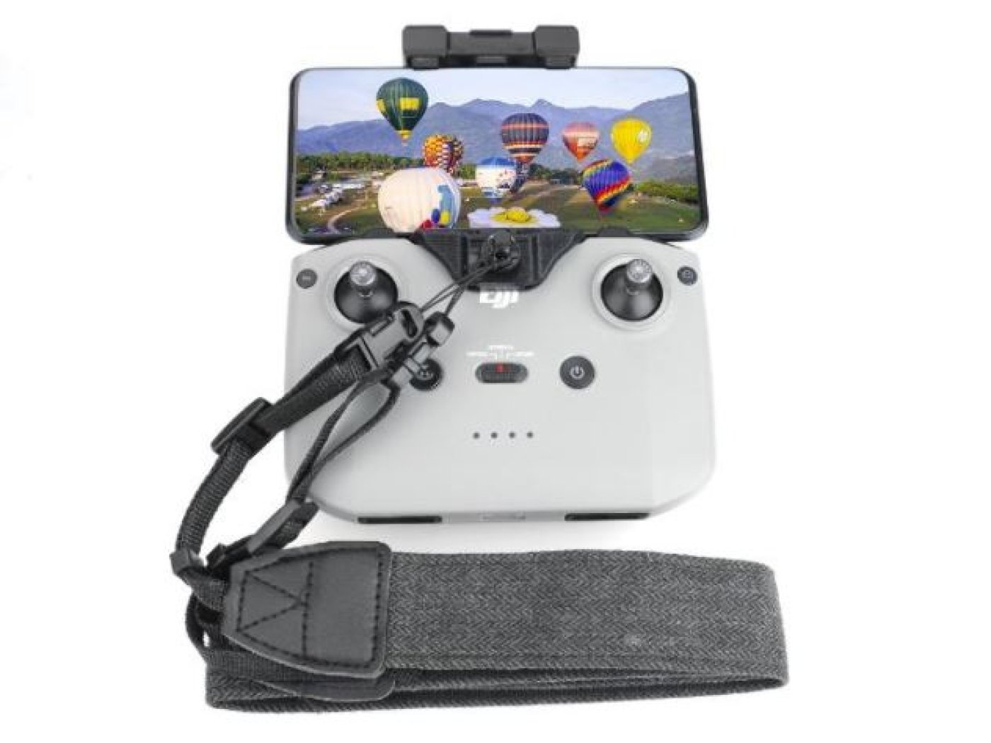 Široký popruh na krk k dálkovému ovladači dronu