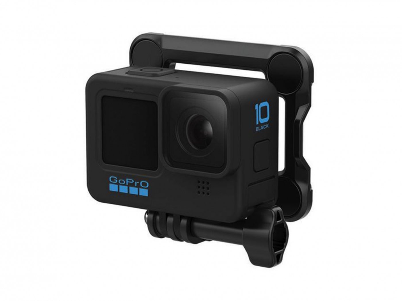 Rychloupínací magnetický držák pro akční kamery