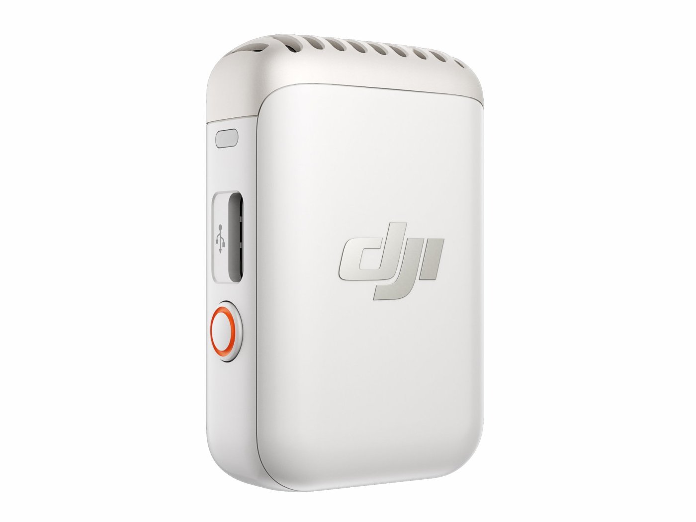 Sada pro audio DJI Mic 2 (1 TX, Platinum White)