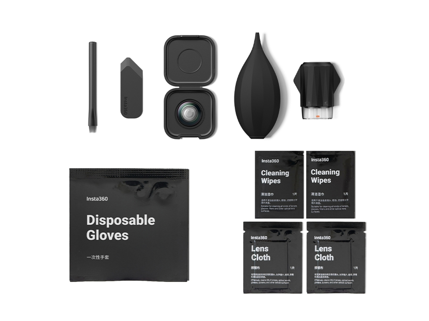 Sada na výměnu čočky pro akční kameru Insta360 X5