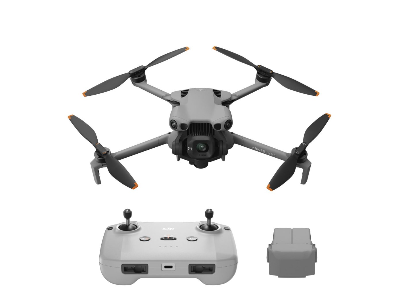DJI Mini 5 Pro + DJI RC-N3