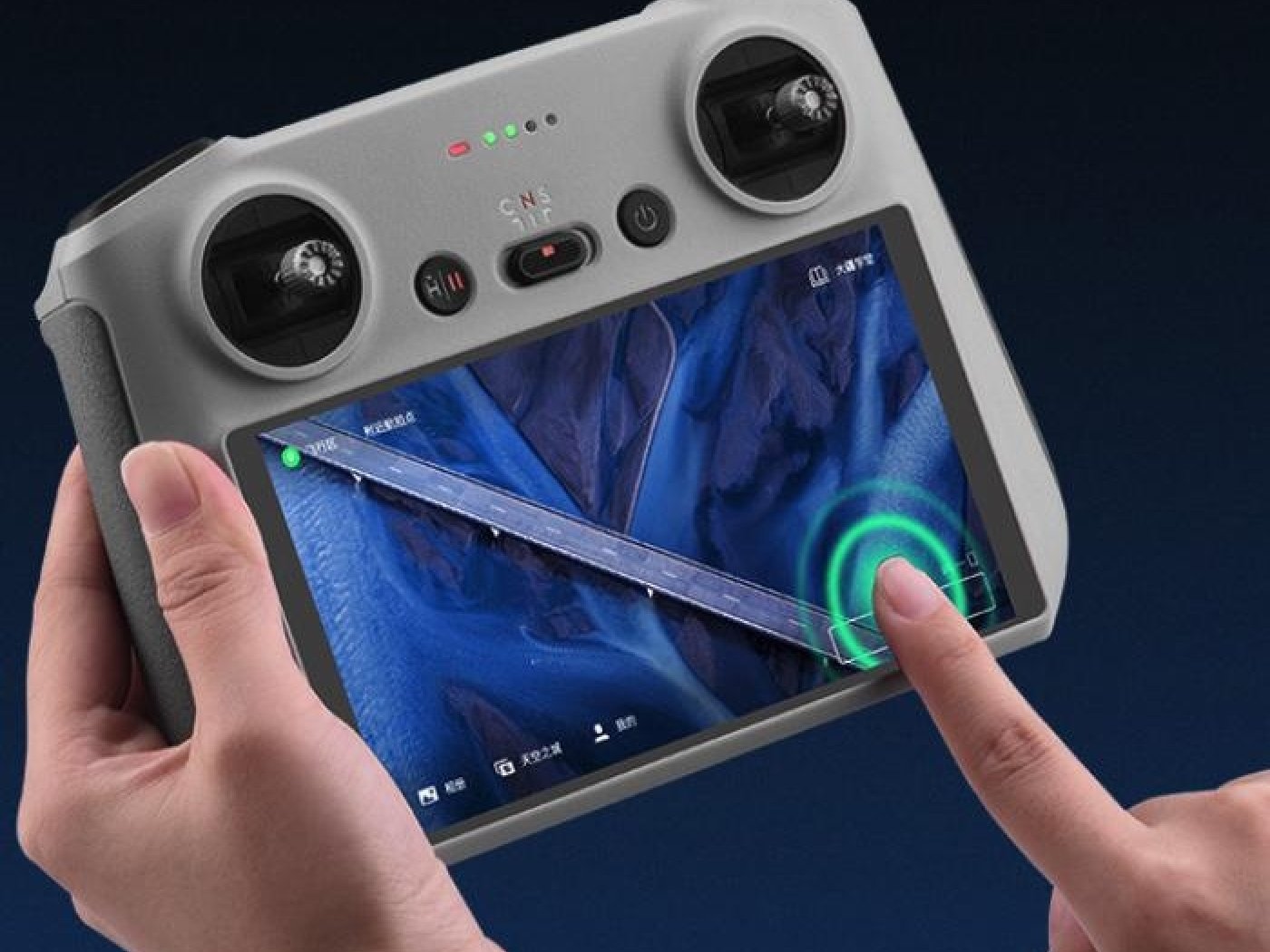 Anti-UV ochranné sklo na dálkový ovladač DJI RC / RC 2