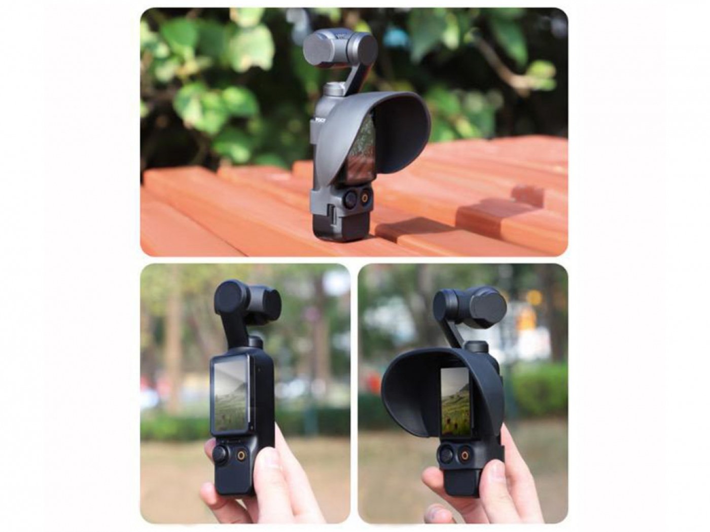 Sluneční clona na displej DJI Osmo Pocket 3