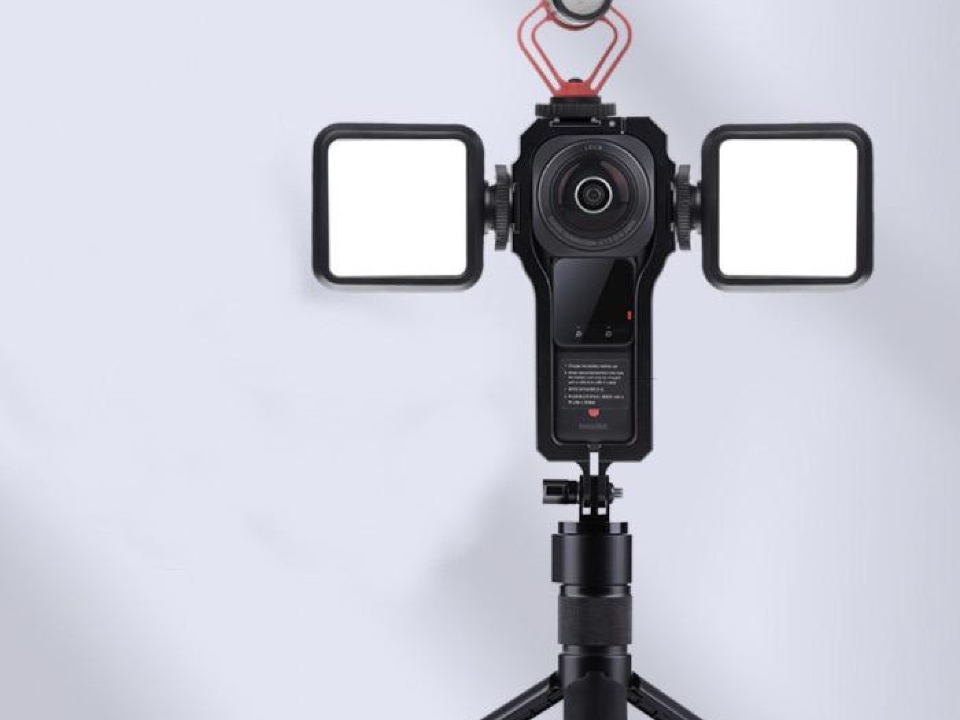 Rám pro připojení dalšího příslušenství na kameru Insta360 ONE RS 1-Inch 360