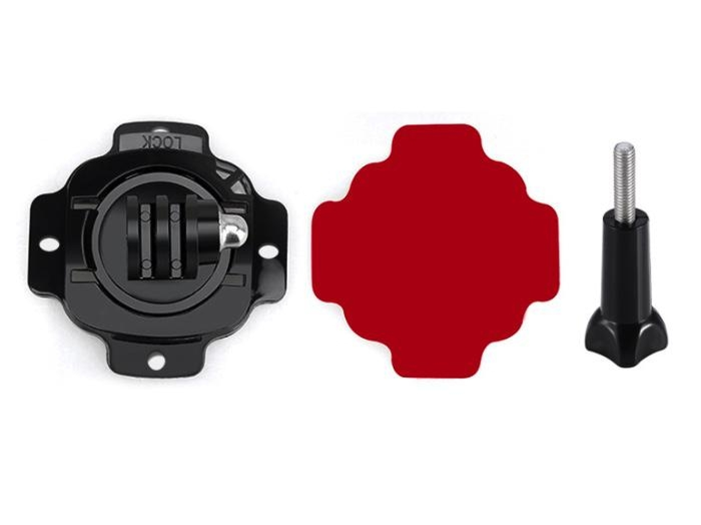 360° držák na helmu pro akční kamery