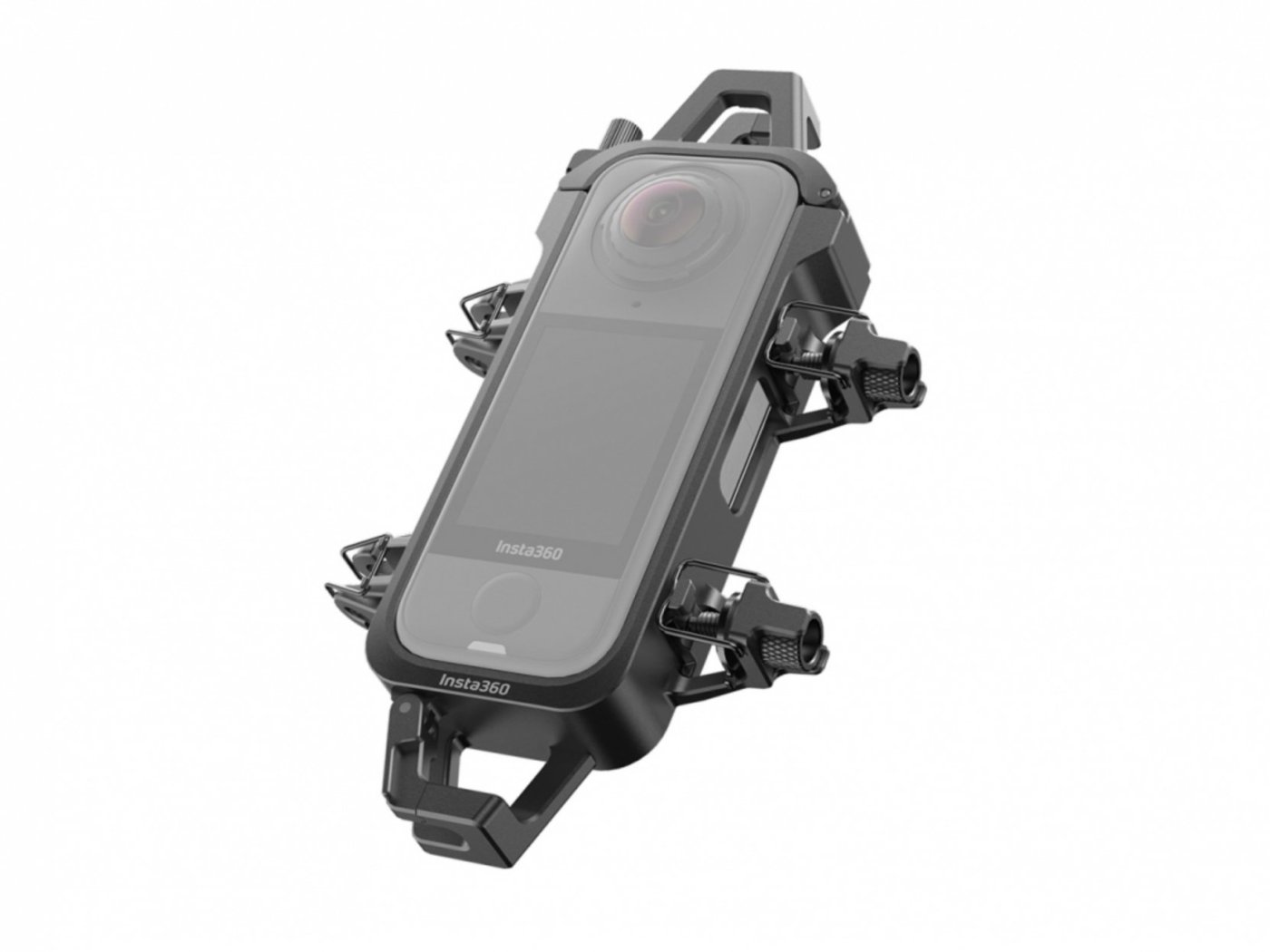 Držák na ráhno pro akční kameru Insta360 X4 Air