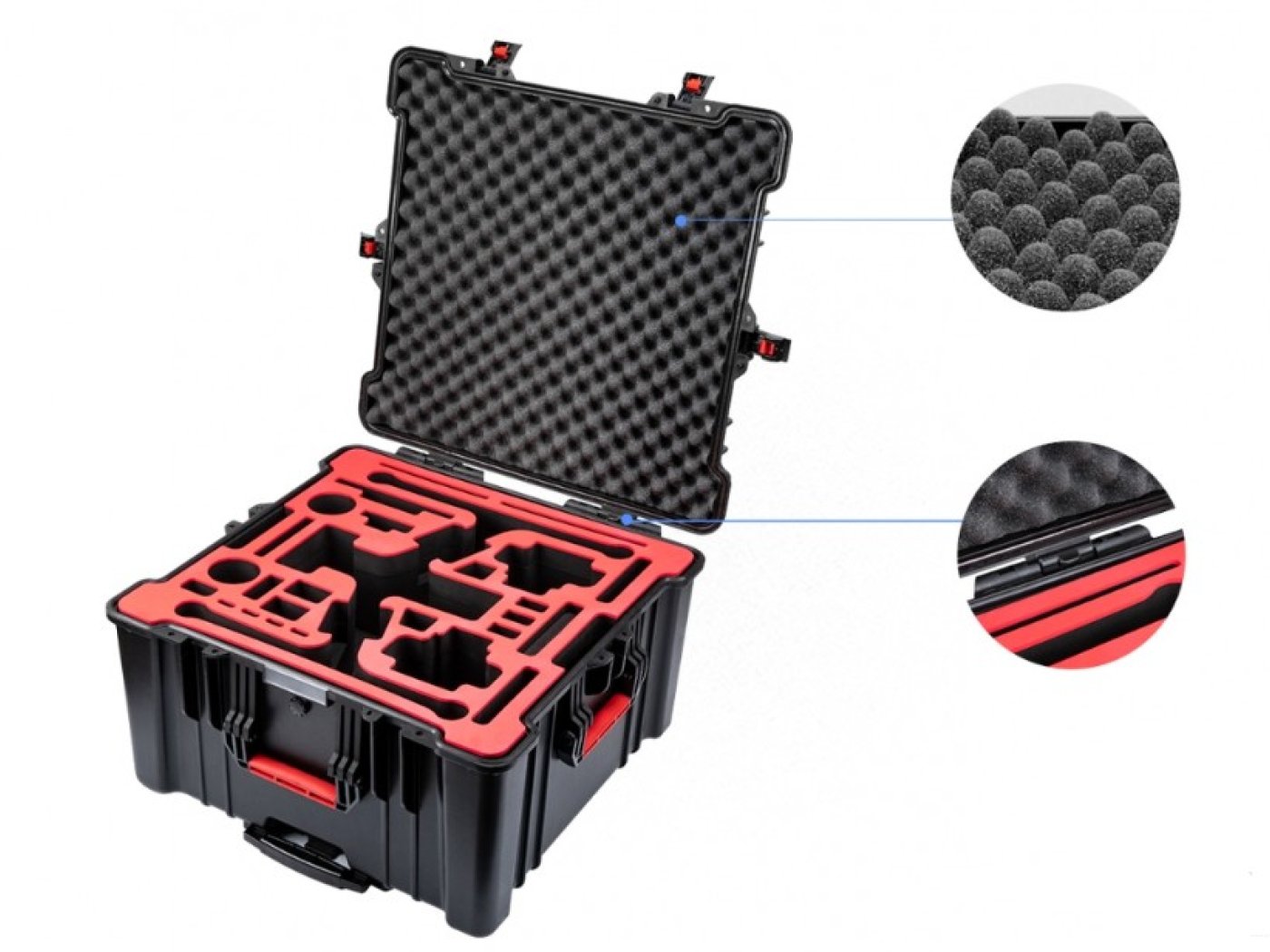 Voděodolný přepravní kufr Pgytech pro dron DJI Inspire 2