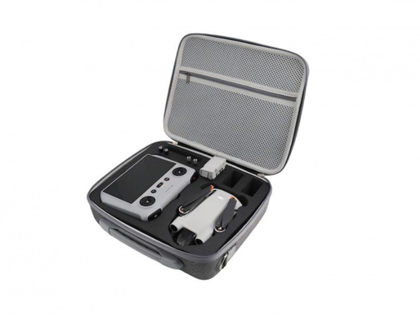 Šedé pouzdro na dron DJI Mini 3 / Mini 3 Pro