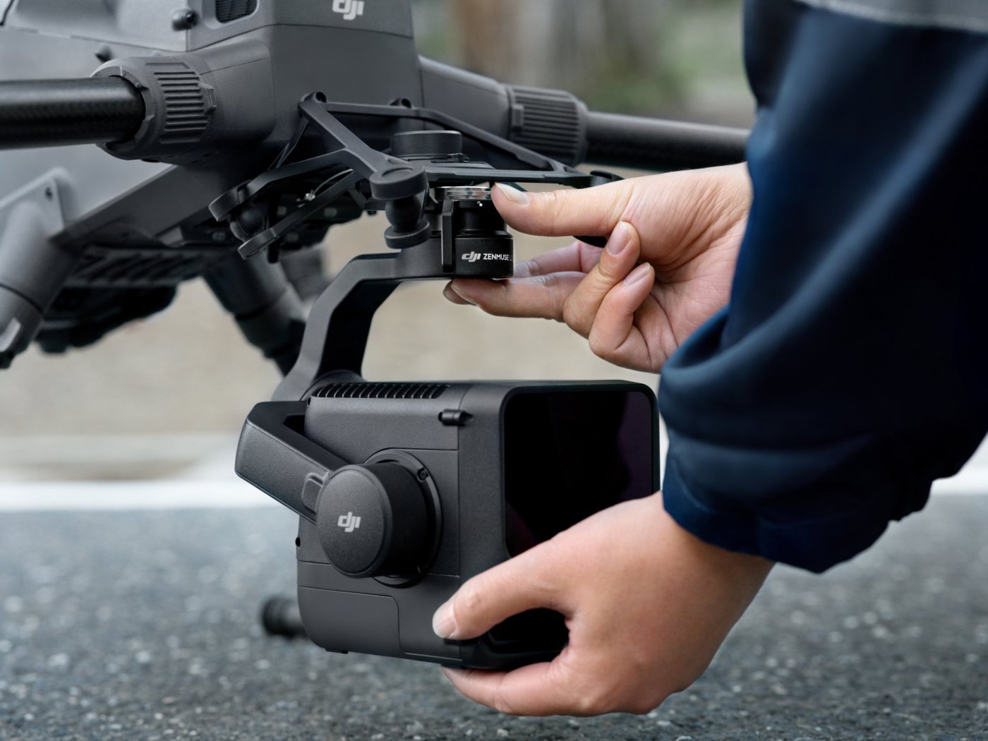 LiDAR a RGB kamera DJI Zenmuse L3