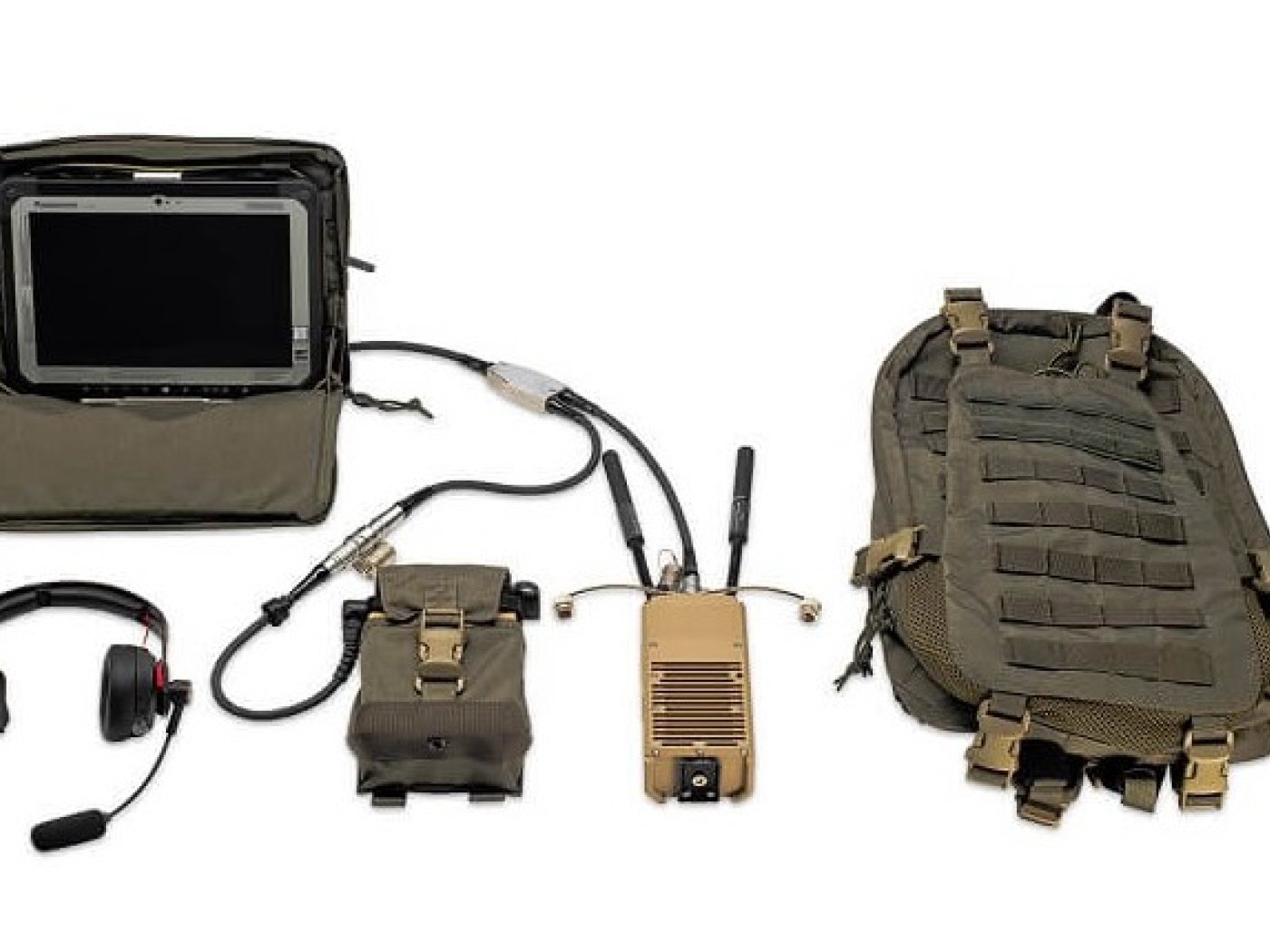 Nositelný data terminál bwRVT