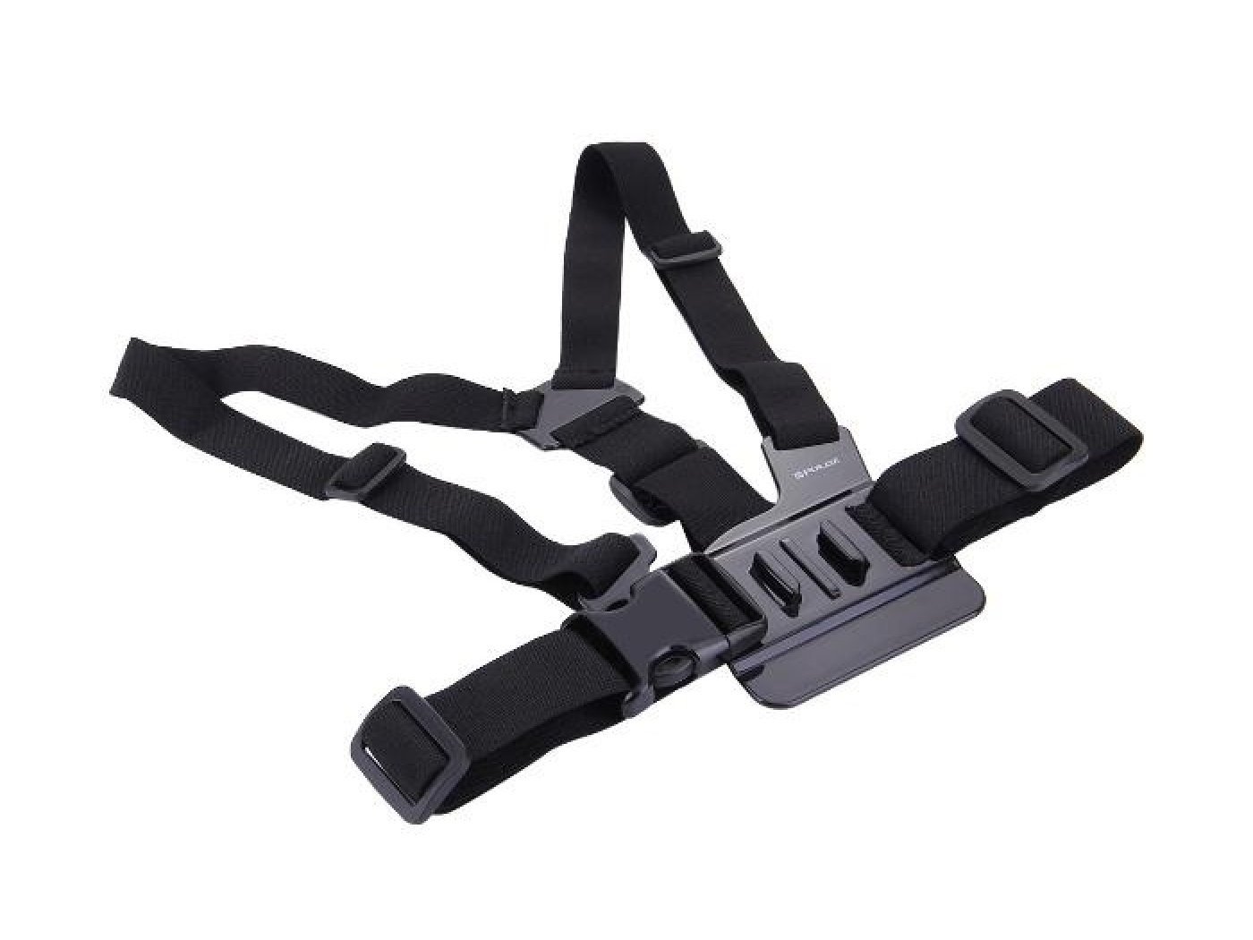 Nastavitelný hrudní popruh na akční kameru