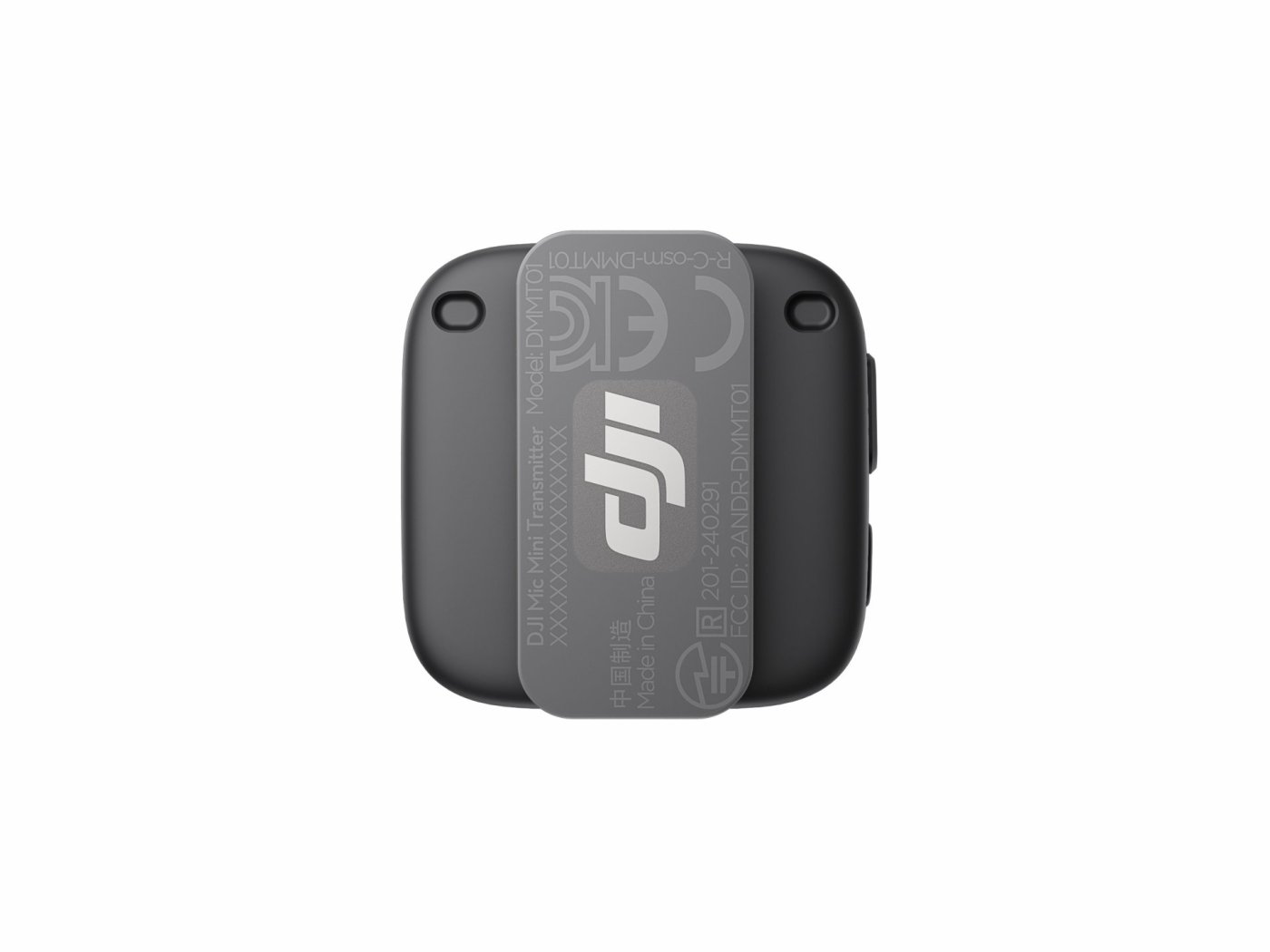 Sada pro audio DJI Mic Mini Transmitter (Infinity Black)