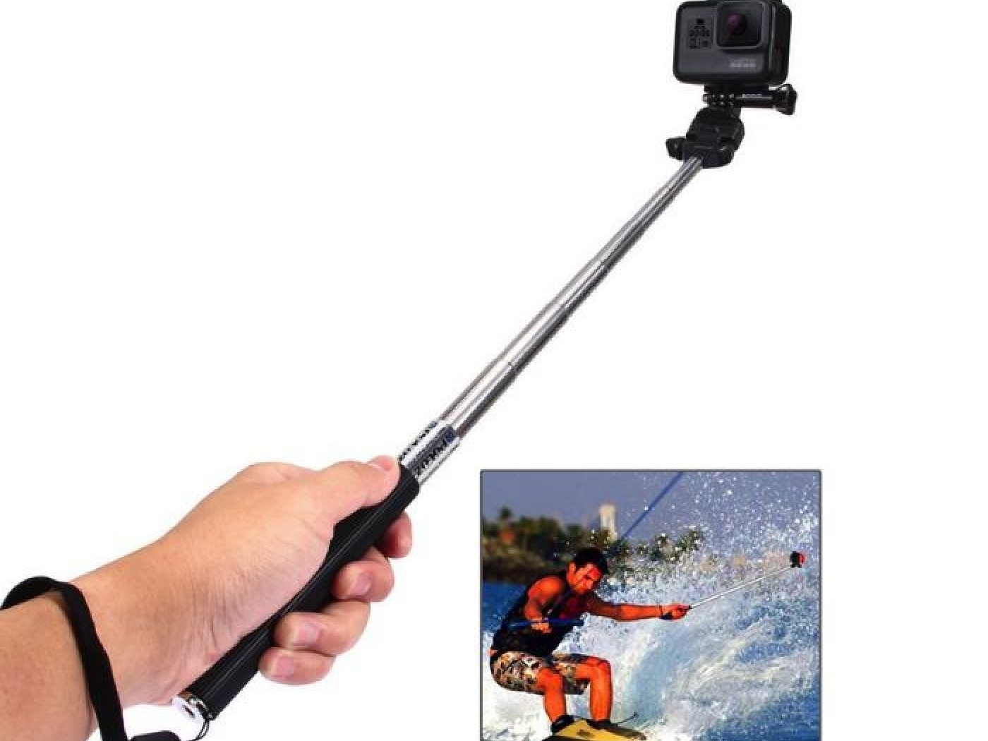 Sada příslušenství pro akční kameru (20 ks)