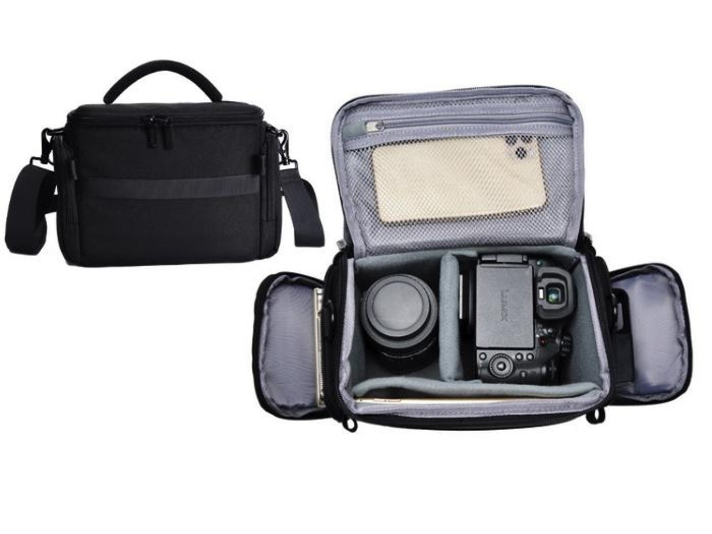 Fotobrašna s nastavitelným vnitřkem