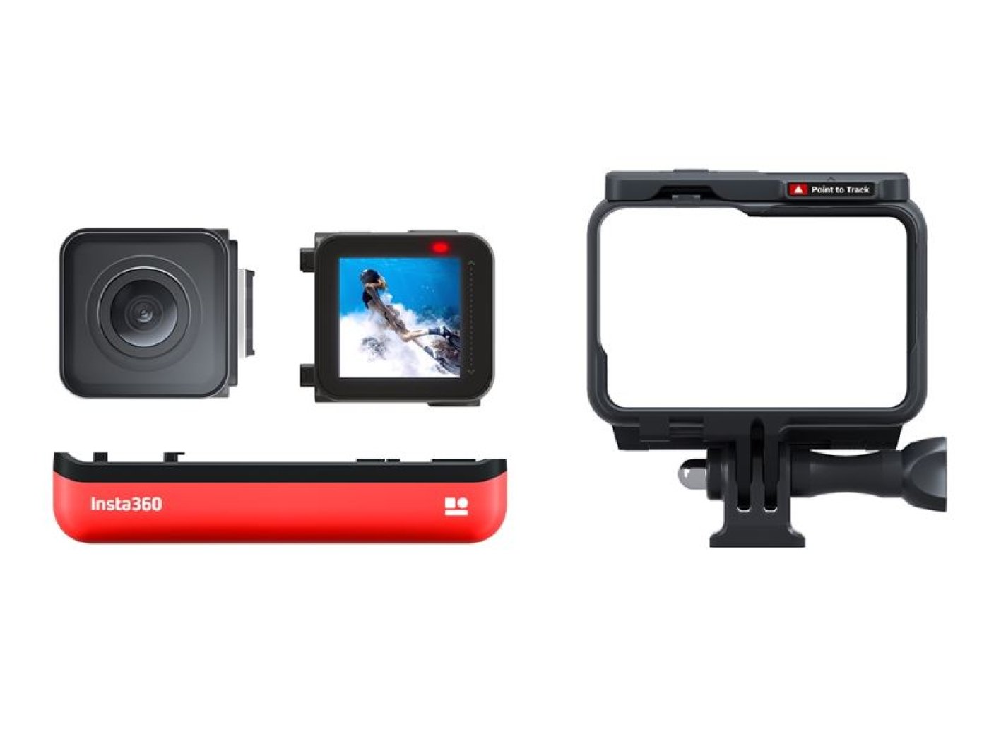 Akční kamera Insta360 ONE R 4K Edition