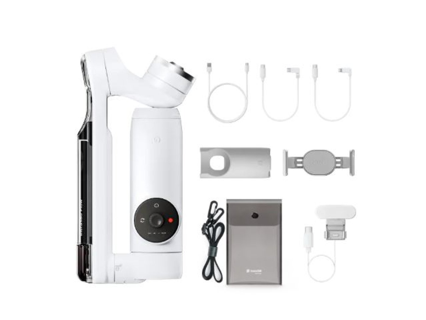 Stabilizátor na telefon Insta360 Flow Combo (bílý)