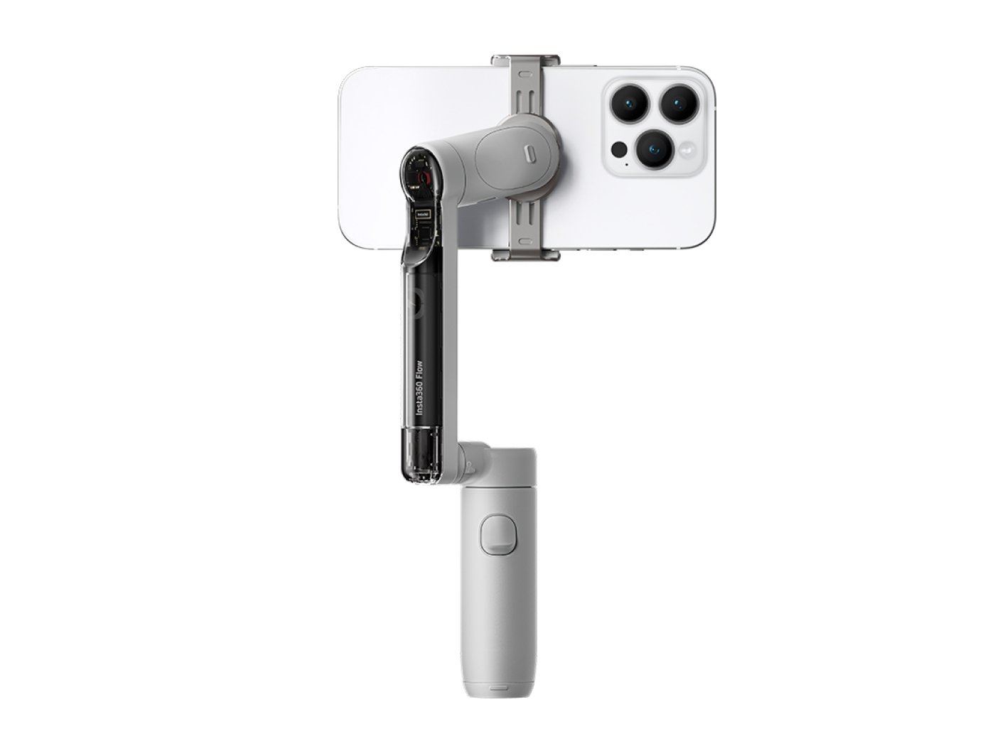 Stabilizátor na telefon Insta360 Flow (šedý)
