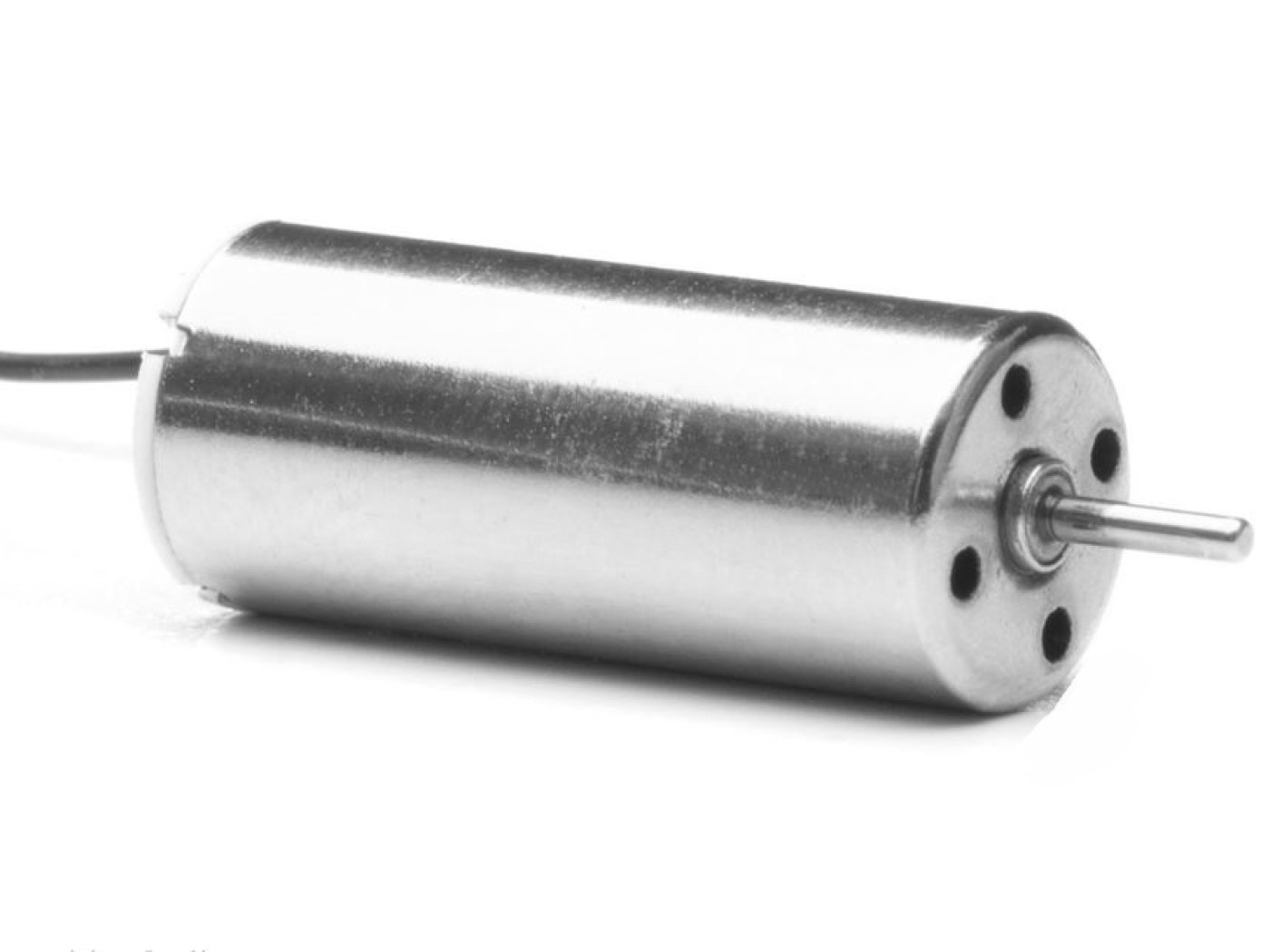 RYZE Tello motor CCW krátký kabel, černobílý