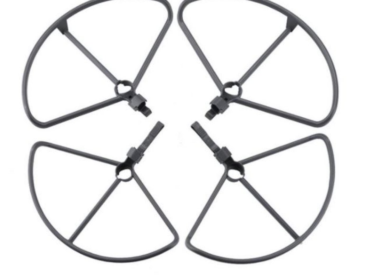 Ochranné oblouky a přistávací nohy na dron DJI Mavic 3