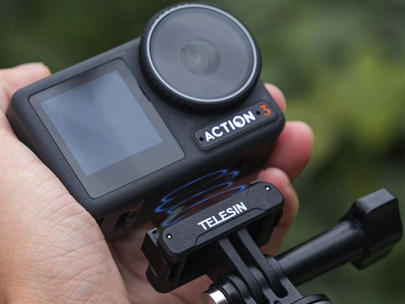 Magnetický adaptér na kameru DJI Osmo Action 3