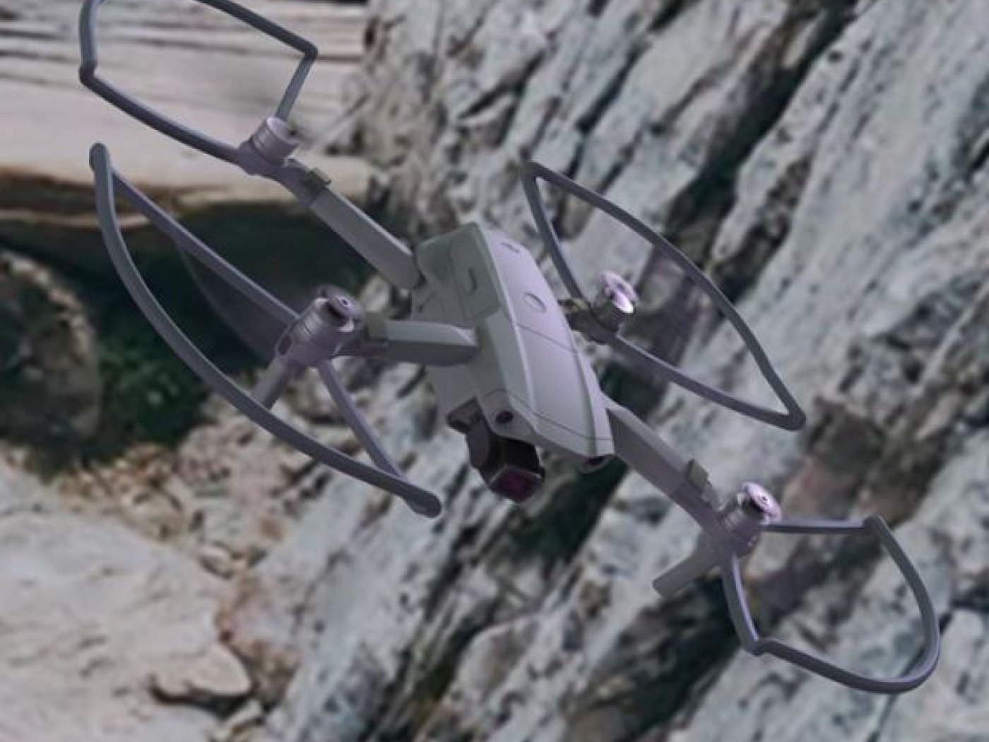 Ochranné oblouky na dron DJI Mavic Air 2 / Air 2S