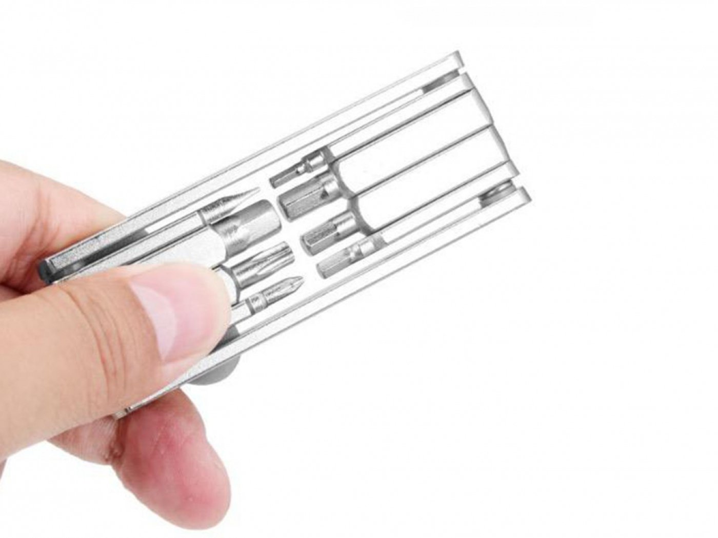 Kompaktní sada nářadí 8v1