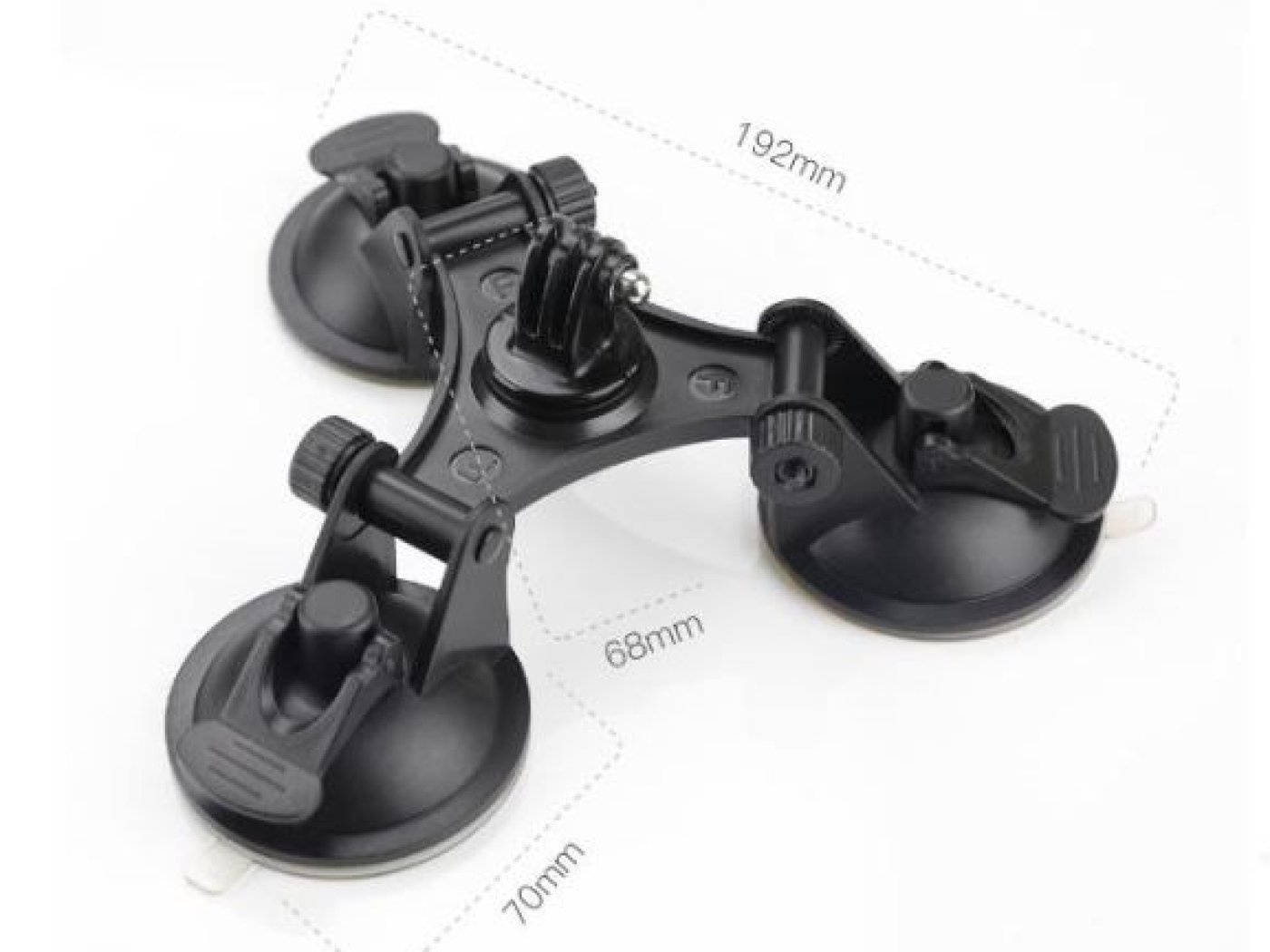 Držák na auto pro DJI Osmo Action / Action 2 / Osmo Action 3 / Osmo Action 4