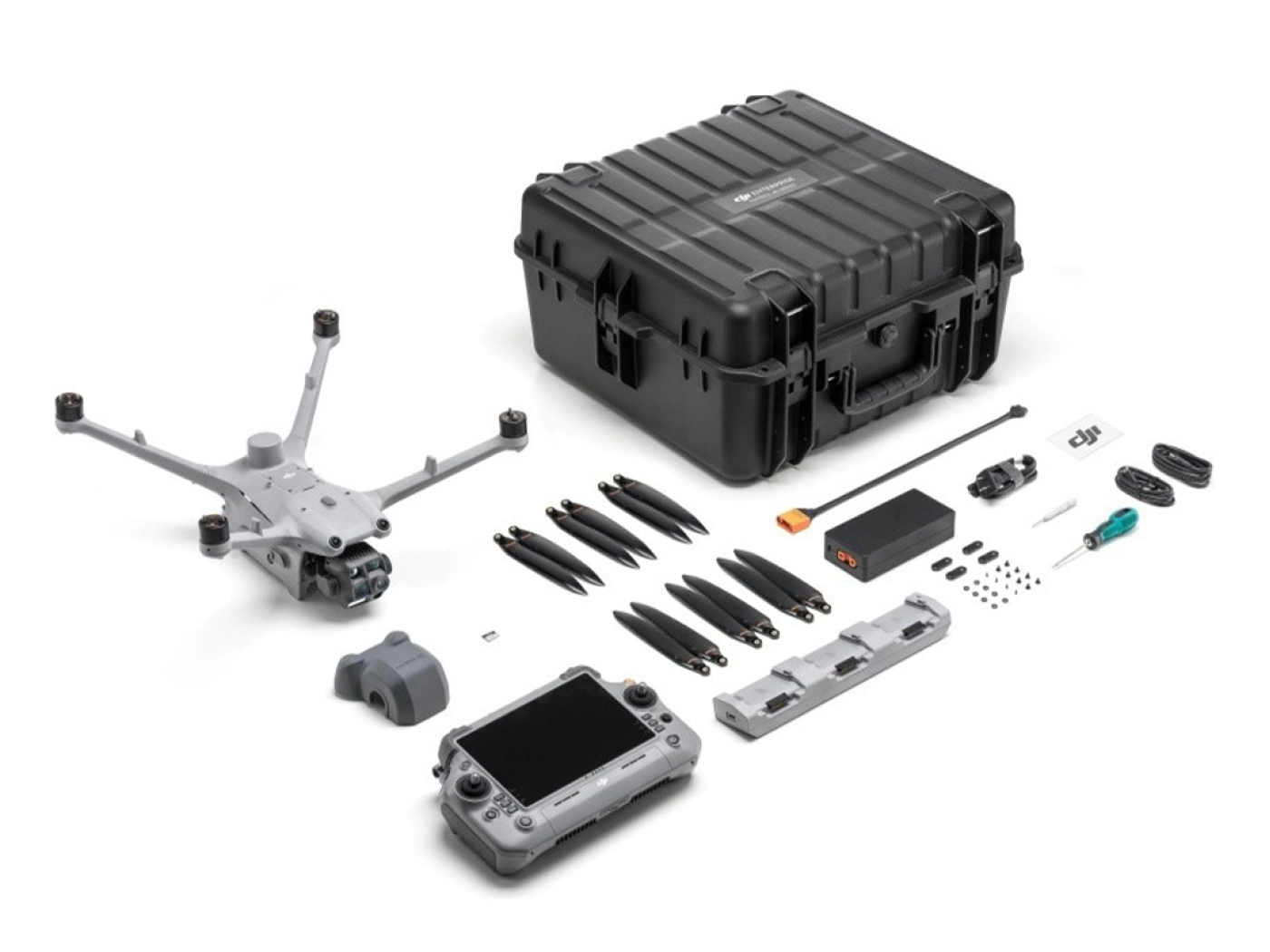DJI Matrice 4TD + DJI RC Plus 2 Enterprise (EU) + DJI Care Enterprise Plus na 1 rok
