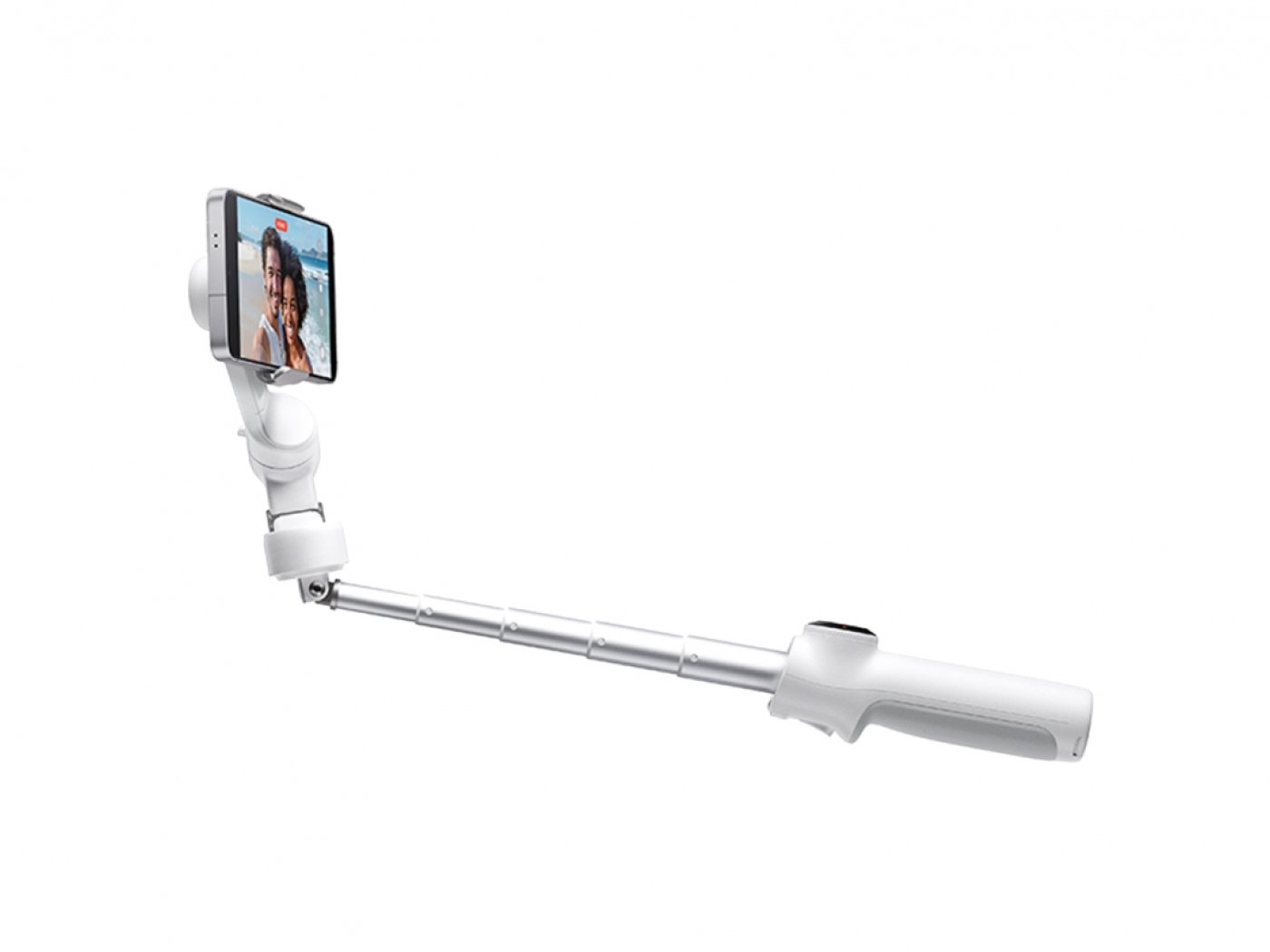 Stabilizátor na telefon Insta360 Flow 2 Standard Bundle - bílý
