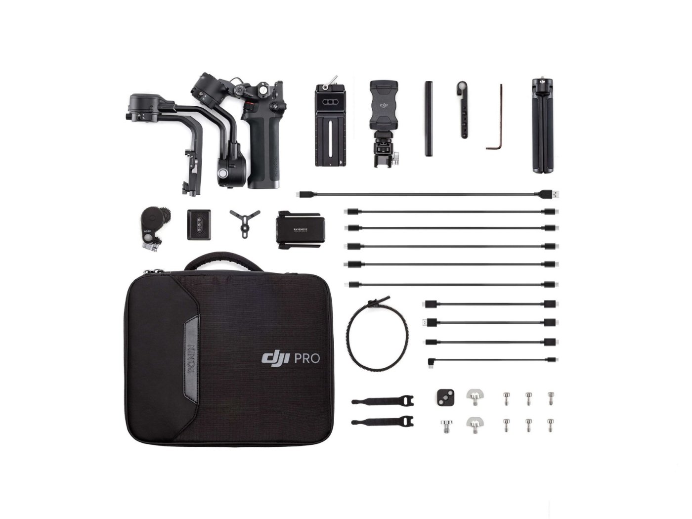 Stabilizátor DJI RSC 2 Pro Combo