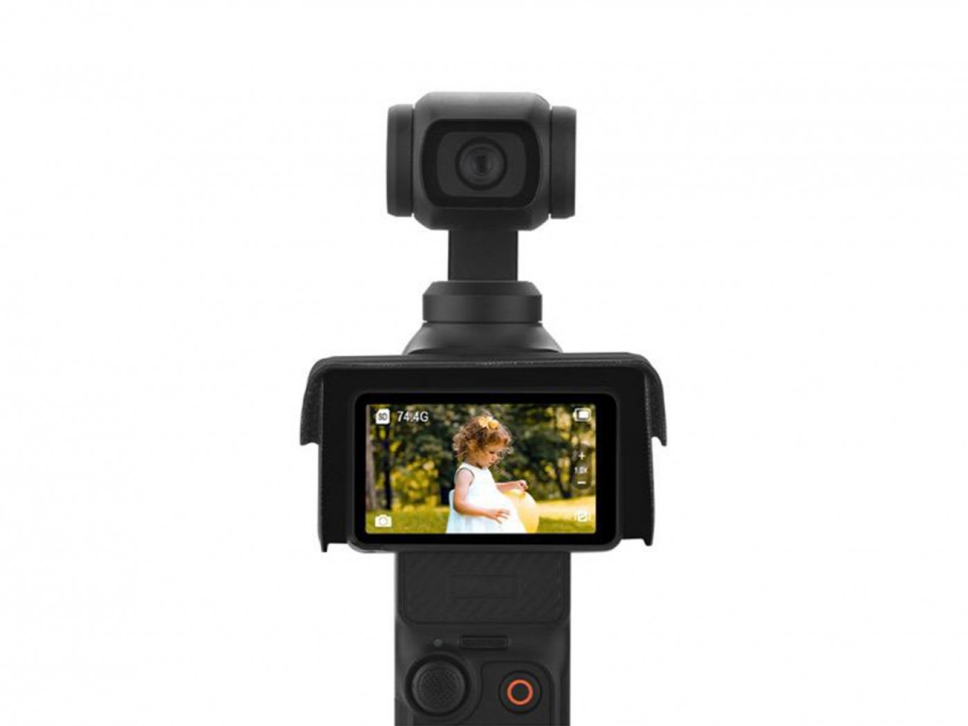 Sluneční clona na displej DJI Osmo Pocket 3