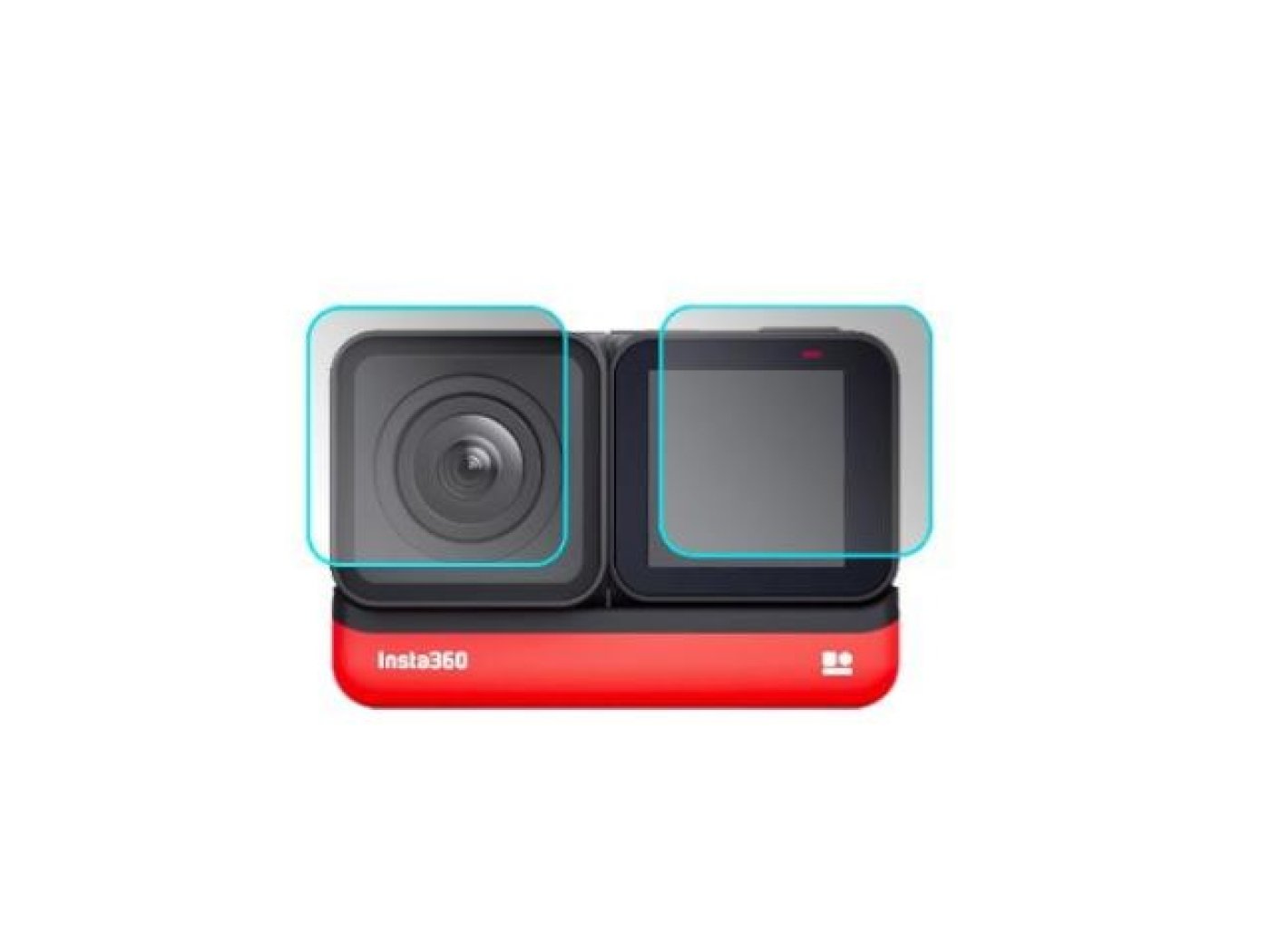 Ochranné sklo na objektiv a displej Insta360 ONE R 4K