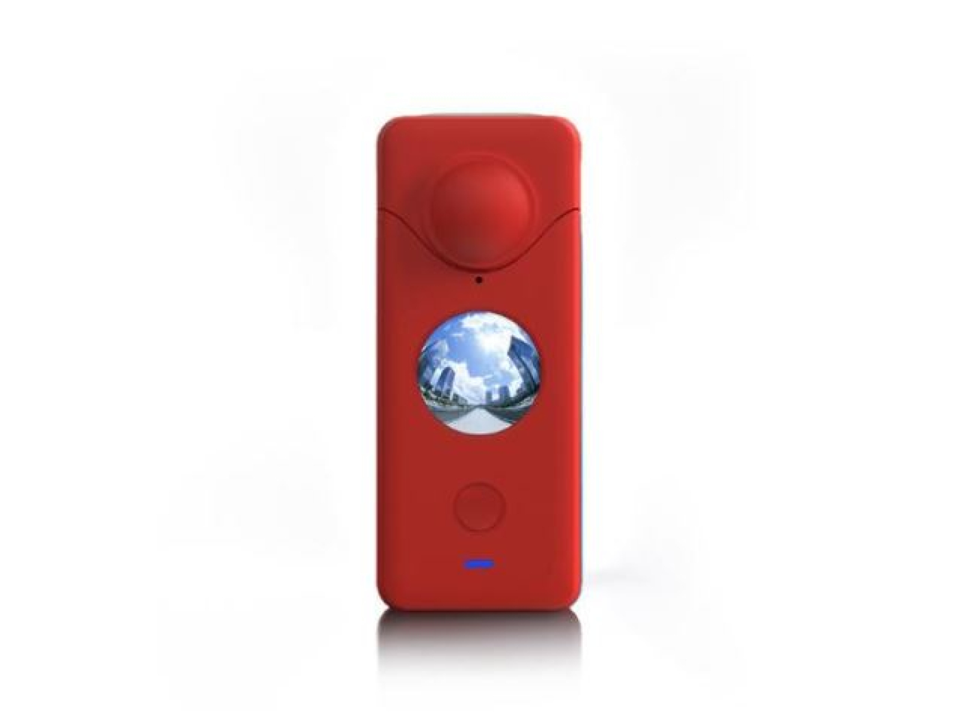 Červený silikonový kryt na kameru Insta360 ONE X2