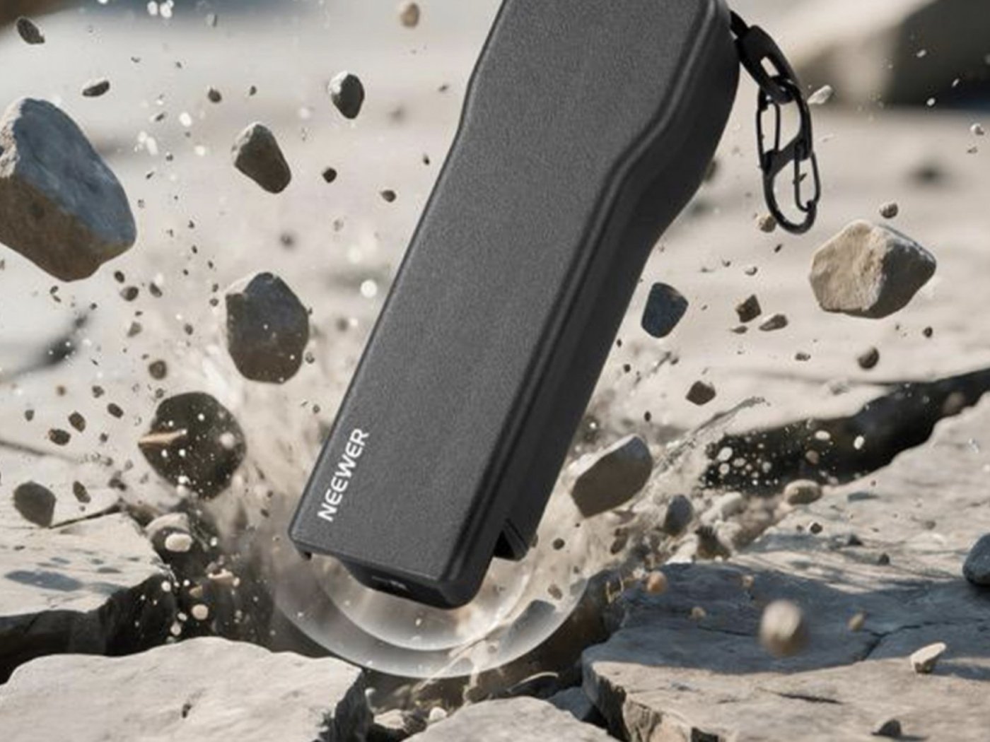 Ochranný obal s karabinou pro DJI Osmo Pocket 3