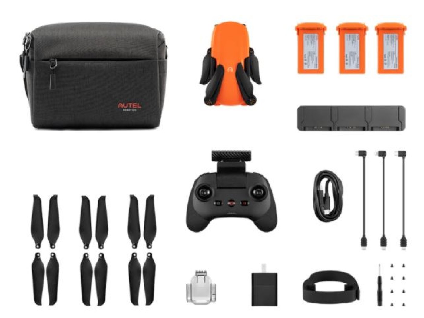 Dron Autel EVO Nano+ Premium Bundle (oranžový)