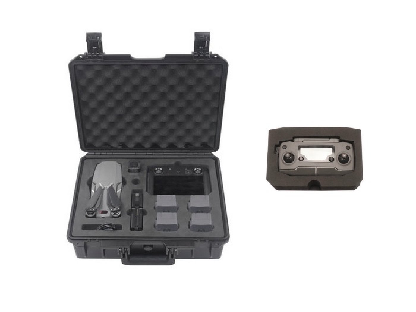 Voděodolný přepravní kufr pro dron DJI Mavic 2 a Smart Controller