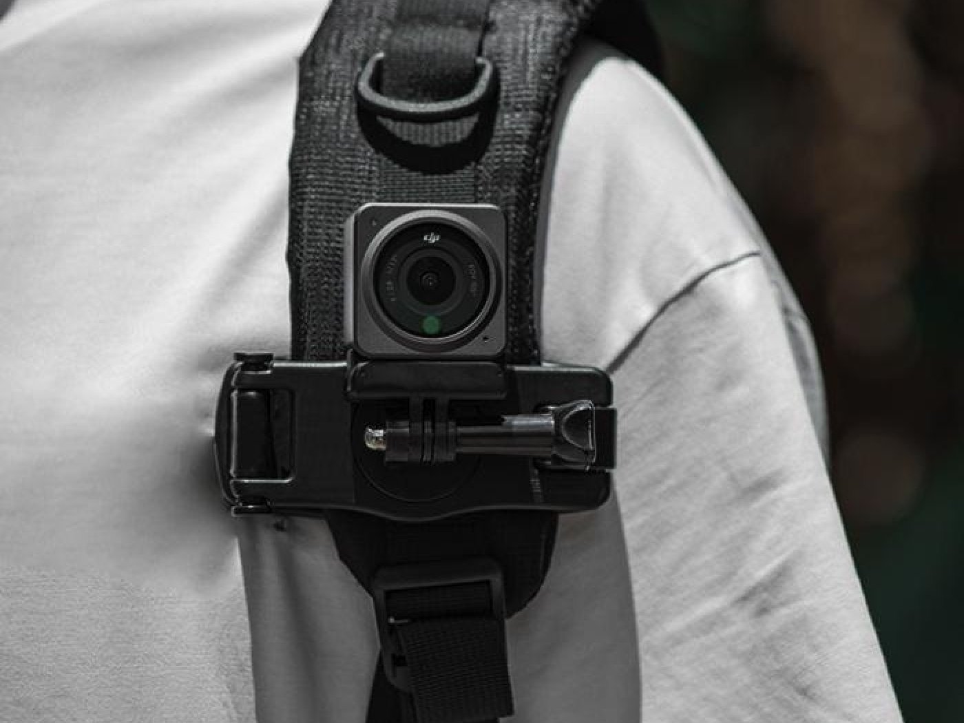 Klip na batoh pro akční kameru