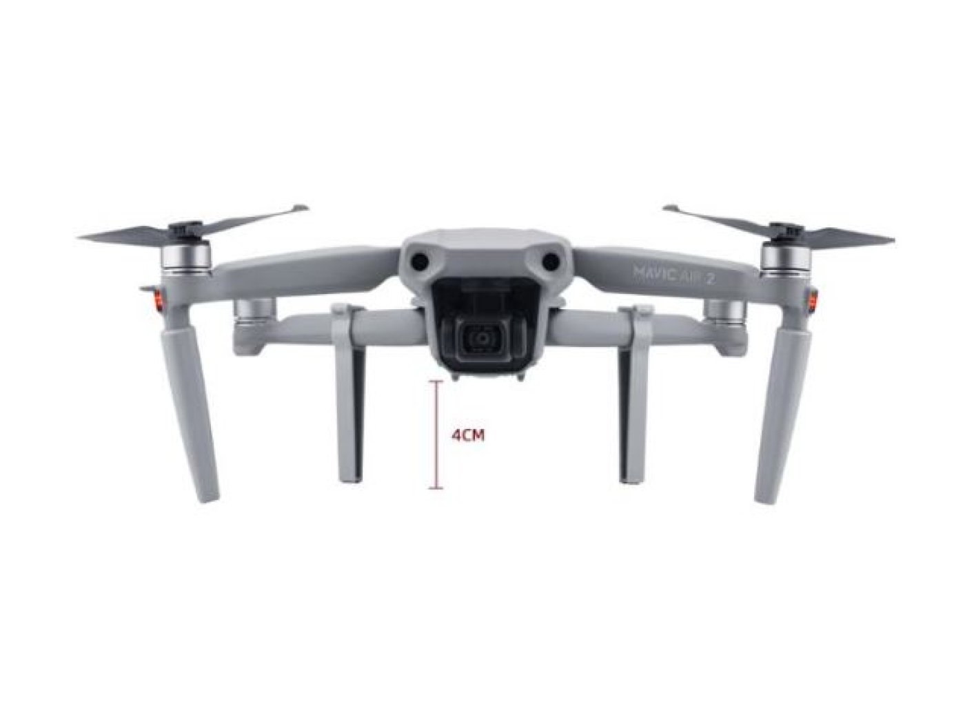Zvýšené přistávací nohy na DJI Mavic Air 2 / Air 2S