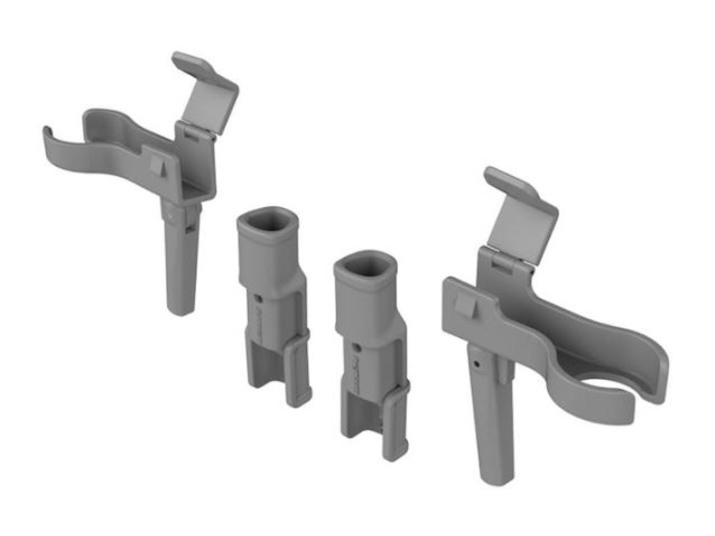 Skládací zvýšené přistávací nohy na DJI Mavic Air 2 / Air 2S