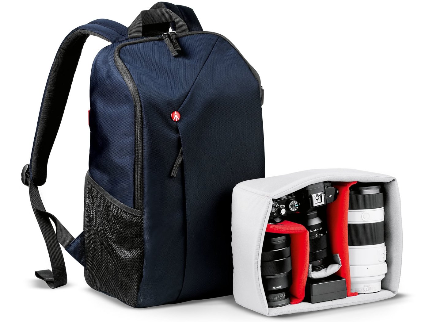 Fotobatoh Manfrotto NX CSC na dron DJI Mavic series / Spark - modrý