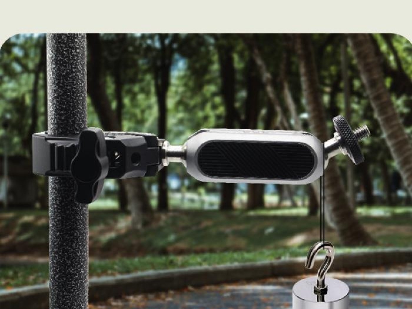 Multifunkční držák z hliníkové slitiny pro akční kameru