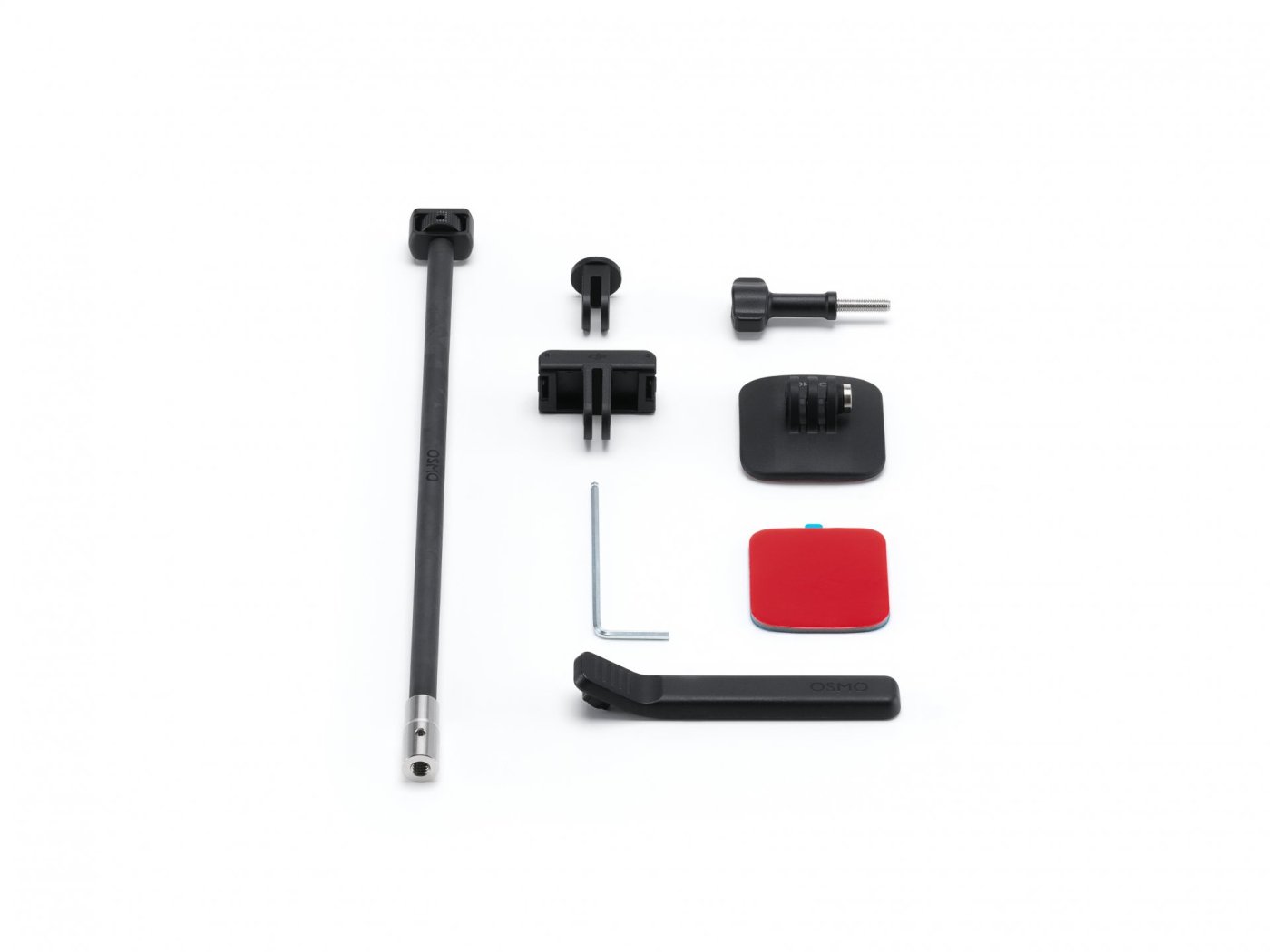 Sada pro montáž kamery DJI Osmo na helmu